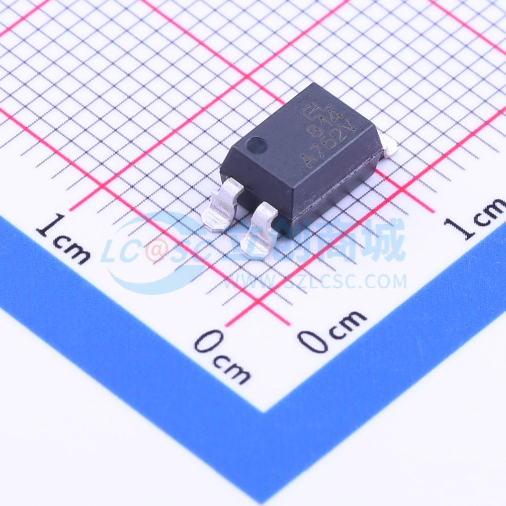 Optocoupler transistor EL814S1(TA)-V EVERLIGHT SMD-4P 1.2V - Techcore Việt Nam