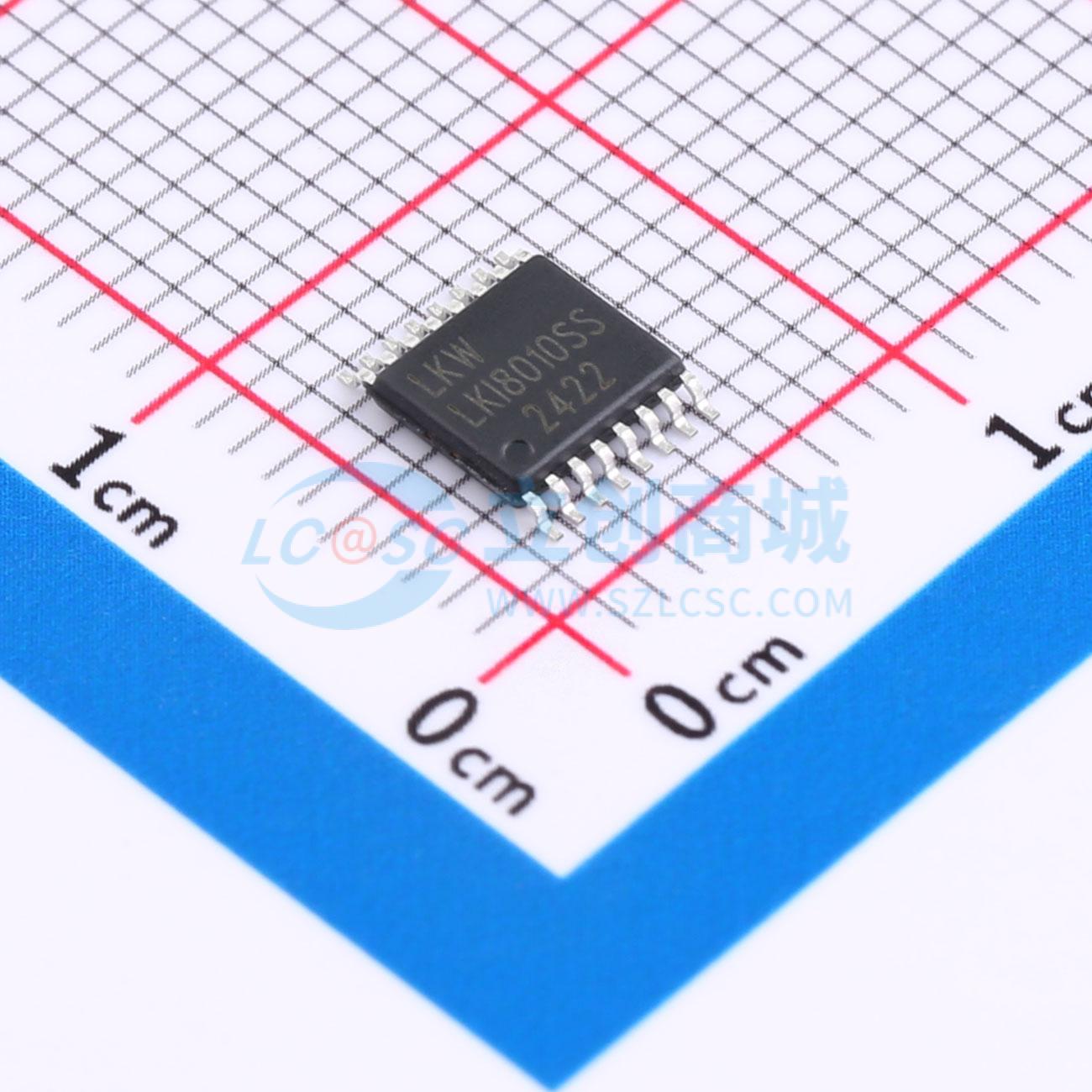 Linh kiện điện tử LKI8010SS LKWIC TSSOP-16 - Techcore Việt Nam