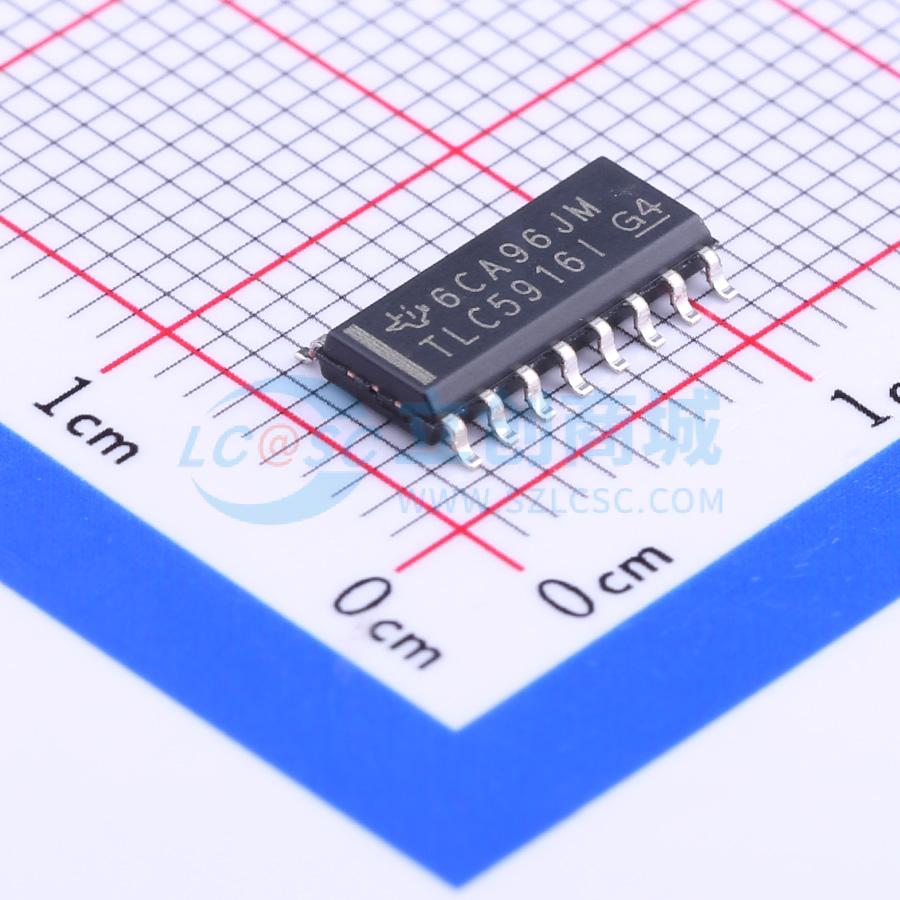 IC điều khiển LED TLC5916IDR TI SOIC-16 1V - Techcore Việt Nam