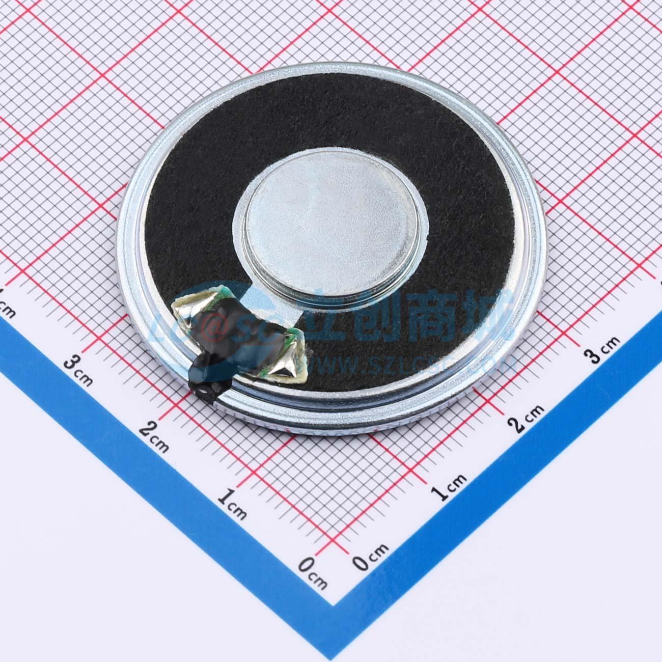 Loa điện tử HDK-4008BB-2 Dragonstate SMD,D=40mm - Techcore Việt Nam