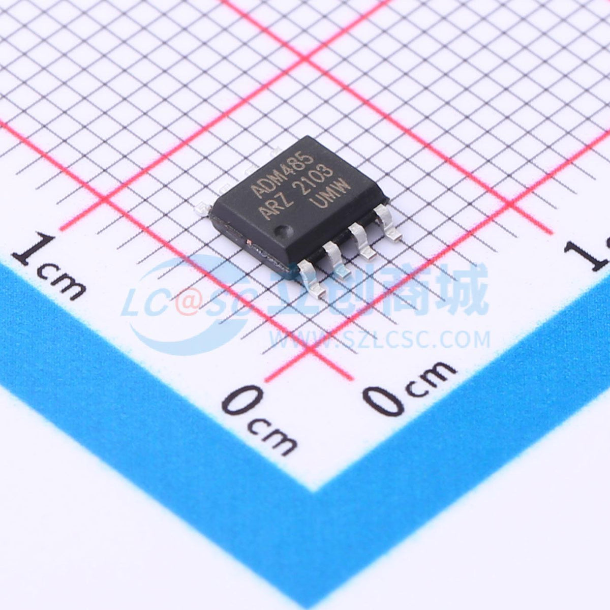 IC giao tiếp RS-485/RS-422 ADM485ARZ(UMW) UMW SOP-8 - Techcore Việt Nam
