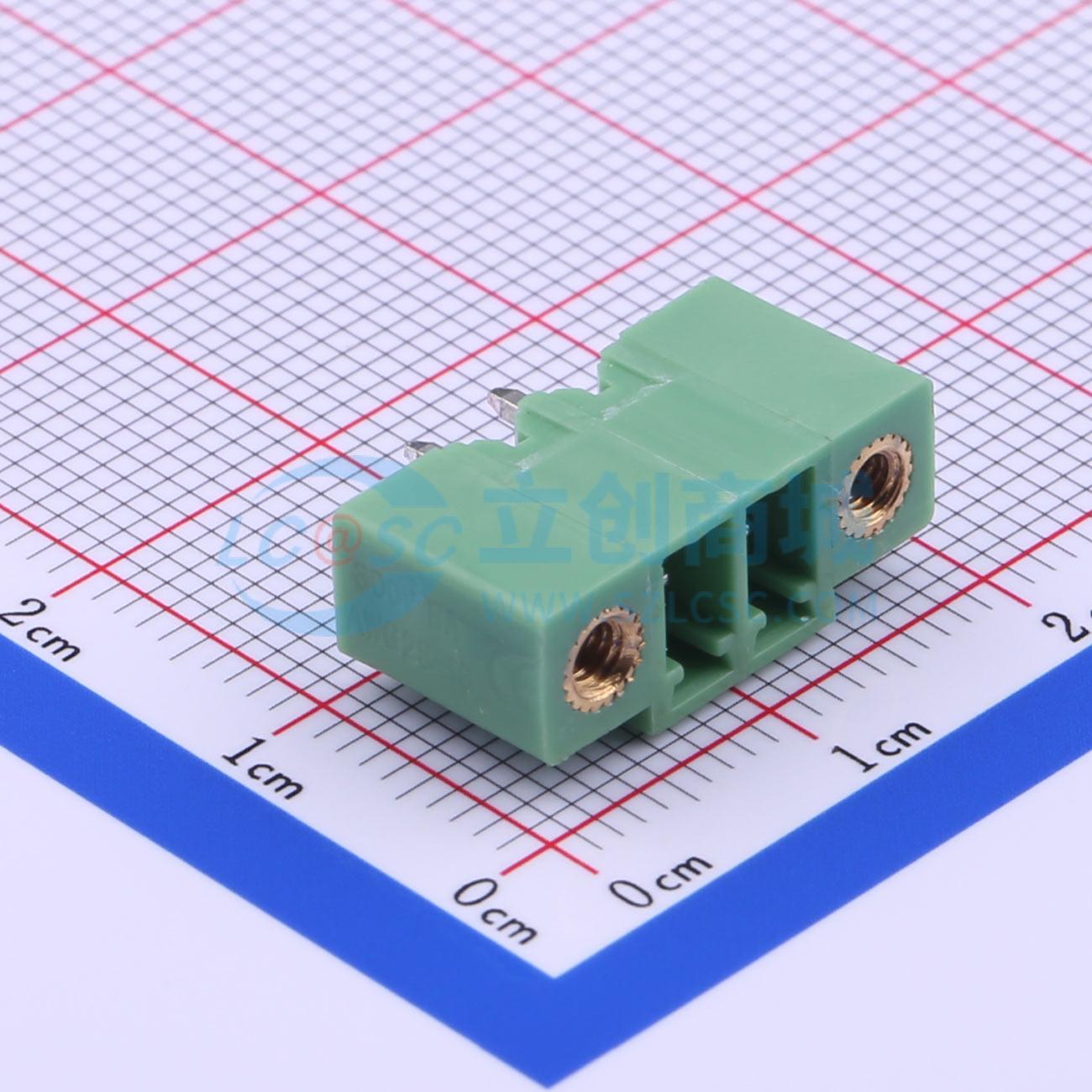 Linh kiện điện tử DB2EVM-3.81-2P-GN - Techcore Việt Nam