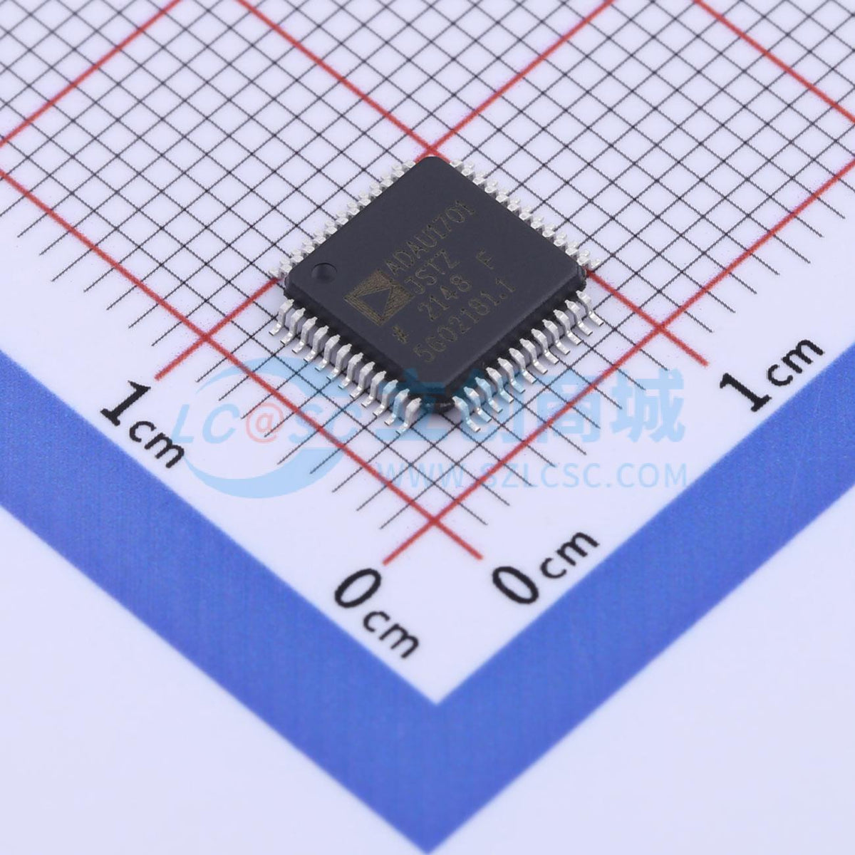 IC giao tiếp ADAU1701JSTZ Analog Devices LQFP-48(7x7) - Techcore Việt Nam