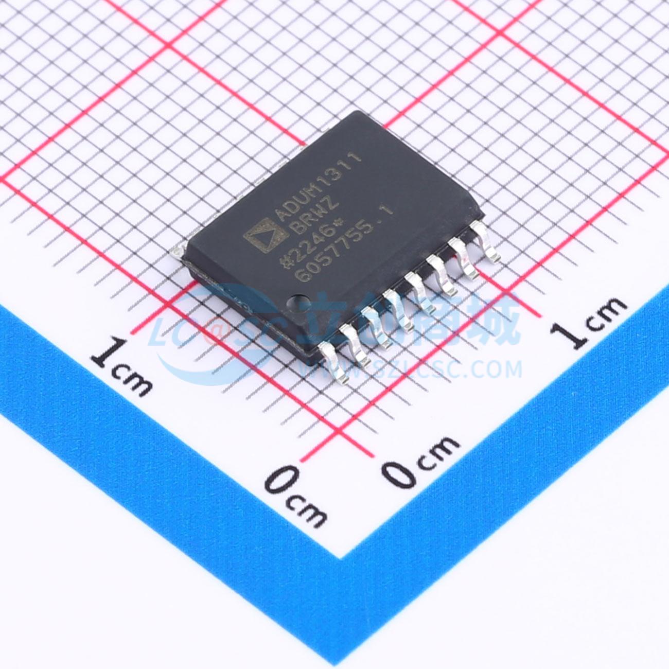 IC Cách Ly Số ADUM1311BRWZ-RL ADI SOIC-16-300mil 1 3750Vrms - Techcore Việt Nam