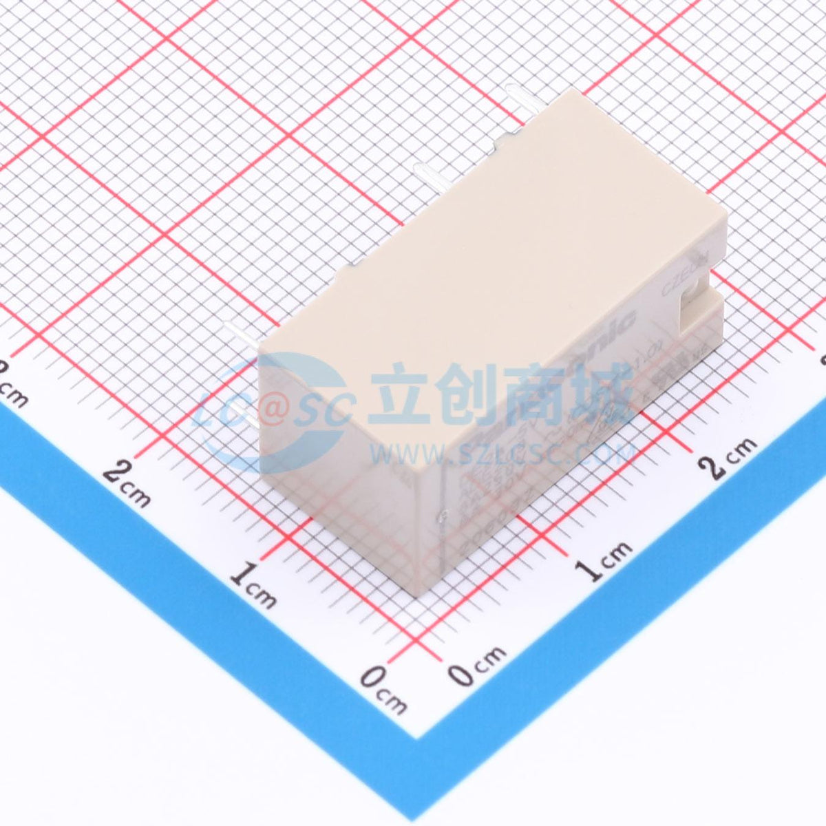 Rơ-le công suất DE2A-5V PANASONIC 5V THT - Techcore Việt Nam