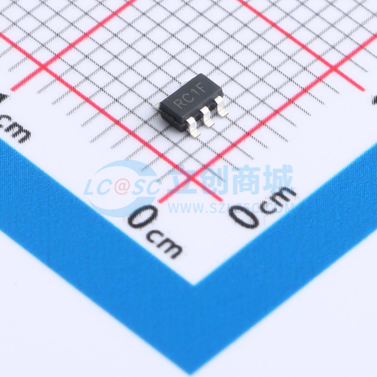IC Khuếch Đại Thuật Toán LMV321IDBVR-MS MSKSEMI SOT-23-5 1 kênh Rail-to-Rail 1 MHz - Techcore Việt Nam