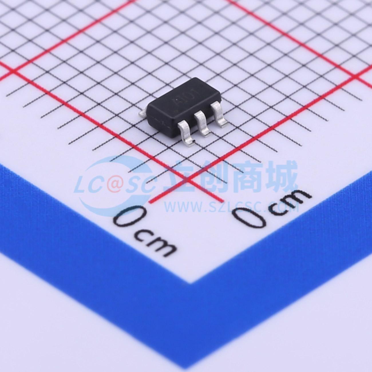 IC cảm ứng chạm AS01C(AI01) XMXW SOT-23-6 Dùng cho thiết bị điện tử - Techcore Việt Nam