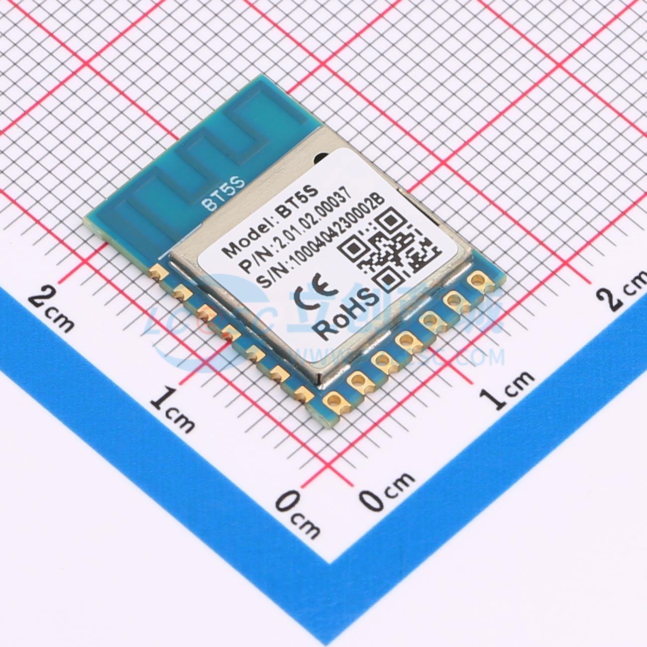 Module Bluetooth BT5S(4k43) TUYA SMD 20.4x14.8mm Bluetooth 5.0 - Techcore Việt Nam