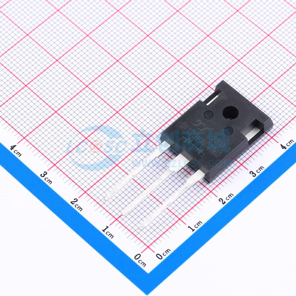 Diode SiC YJD112040NCTGG2 YANGJIE TO-247 1.55V@20A - Techcore Việt Nam