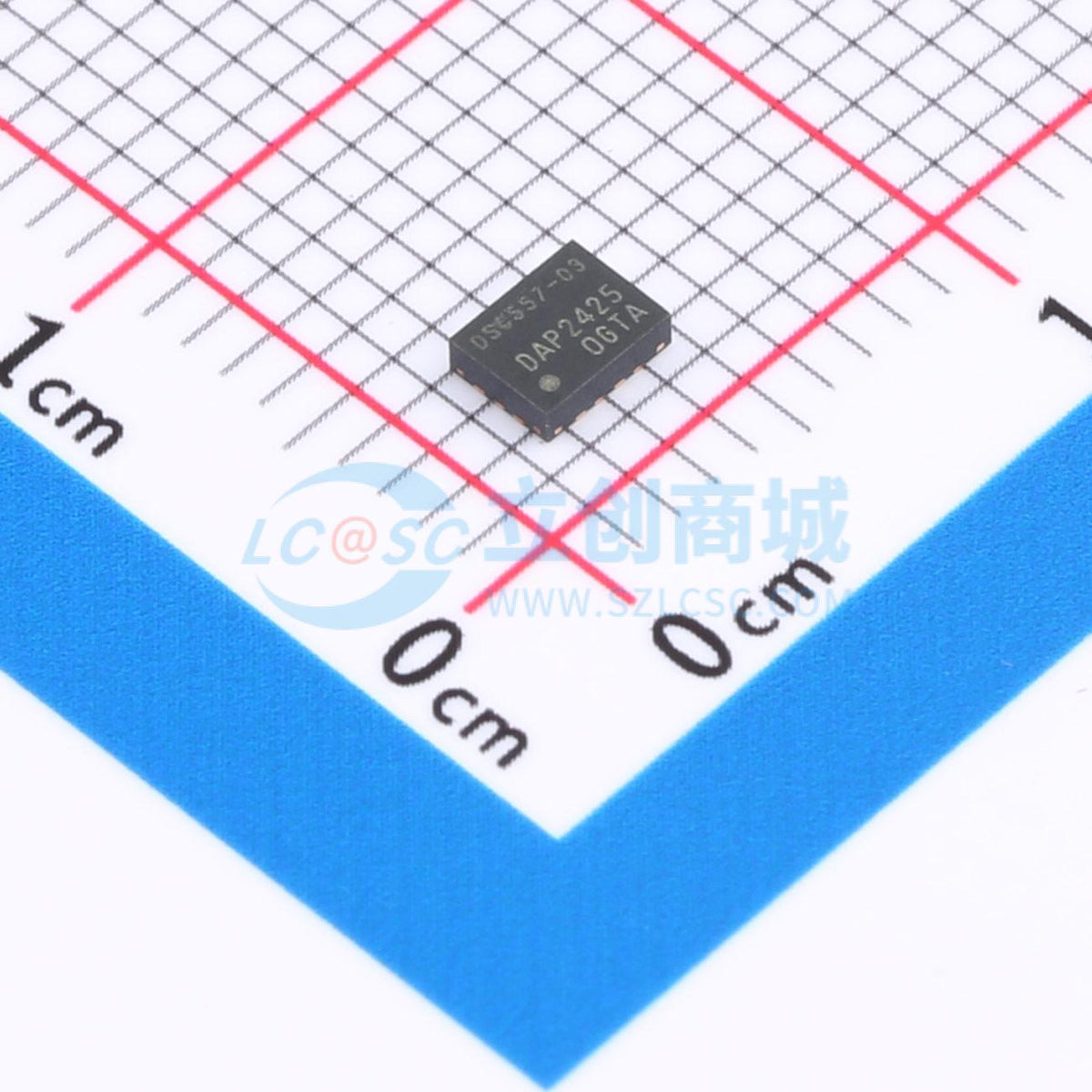 IC quản lý nguồn DSC557-0344FI1T QFN-14-EP(2.5x3.2) - Techcore Việt Nam