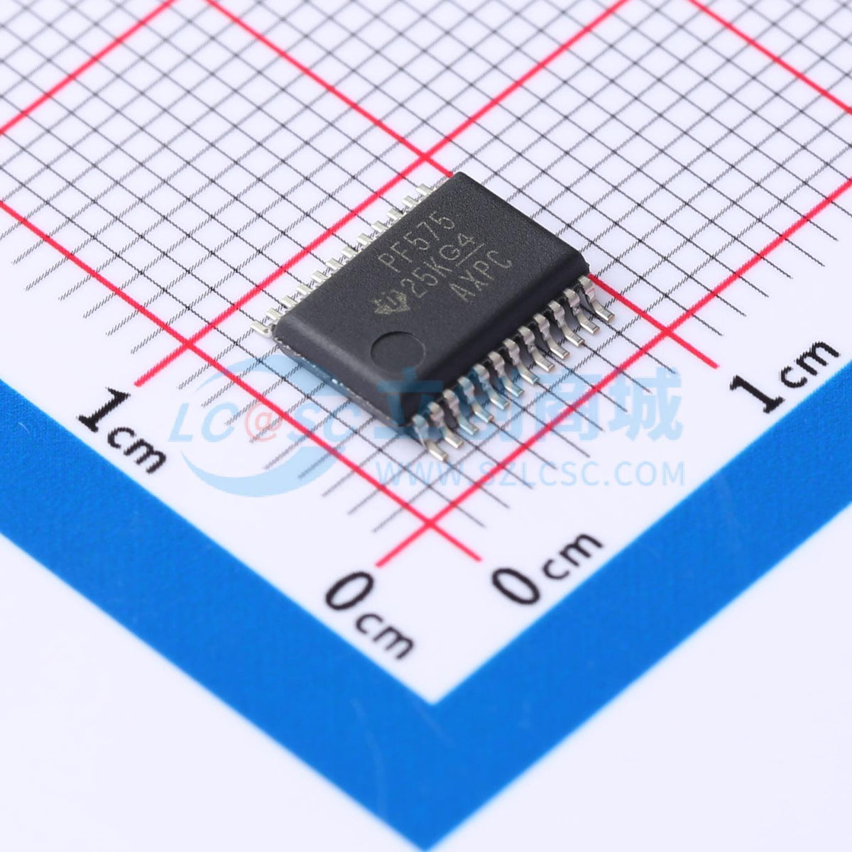 IC giao tiếp PCF8575DBR Texas Instruments SSOP-24-208mil - Techcore Việt Nam