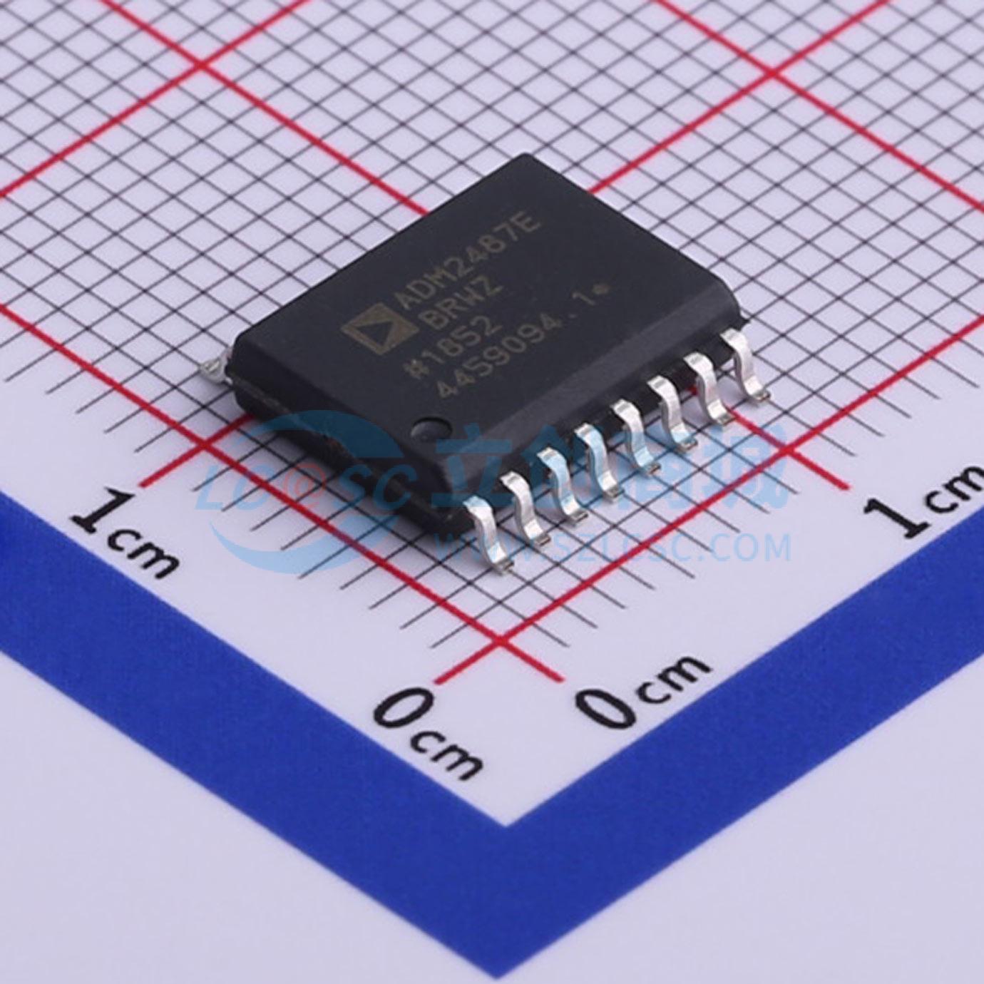 IC Thu Phát RS485/RS422 Cách Ly ADM2487EBRWZ-REEL7 ADI SOIC-16-300mil 2500 - Techcore Việt Nam
