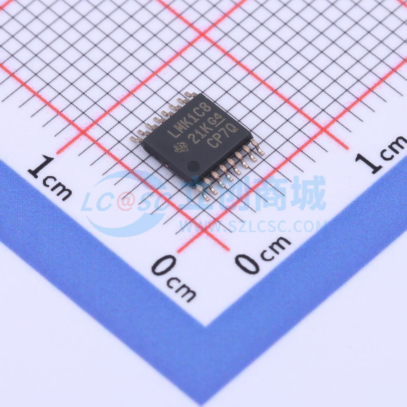 IC đồng hồ LMK1C1108PWR Texas Instruments TSSOP-16 - Techcore Việt Nam