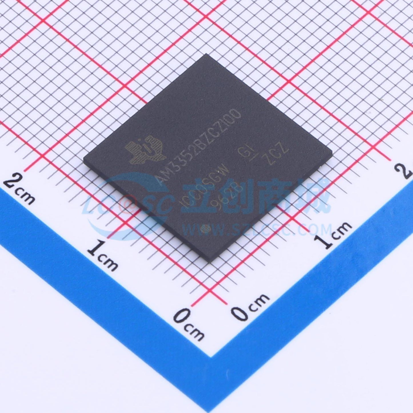Vi điều khiển MCU AM3352BZCZ100 Texas Instruments NFBGA-324 - Techcore Việt Nam
