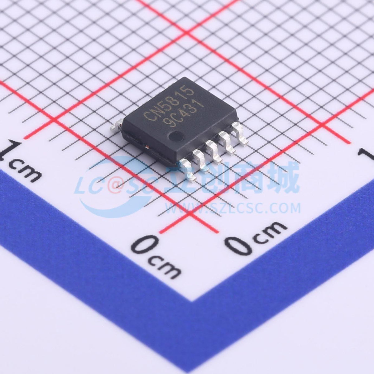 IC điều khiển LED CN5815 CONSONANCE SSOP-10-150mil 1V - Techcore Việt Nam