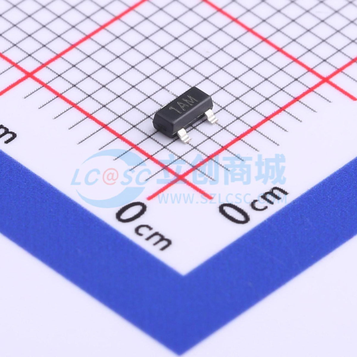 Transistor BJT MMBT3904 TWGMC SOT-23 40V - Techcore Việt Nam