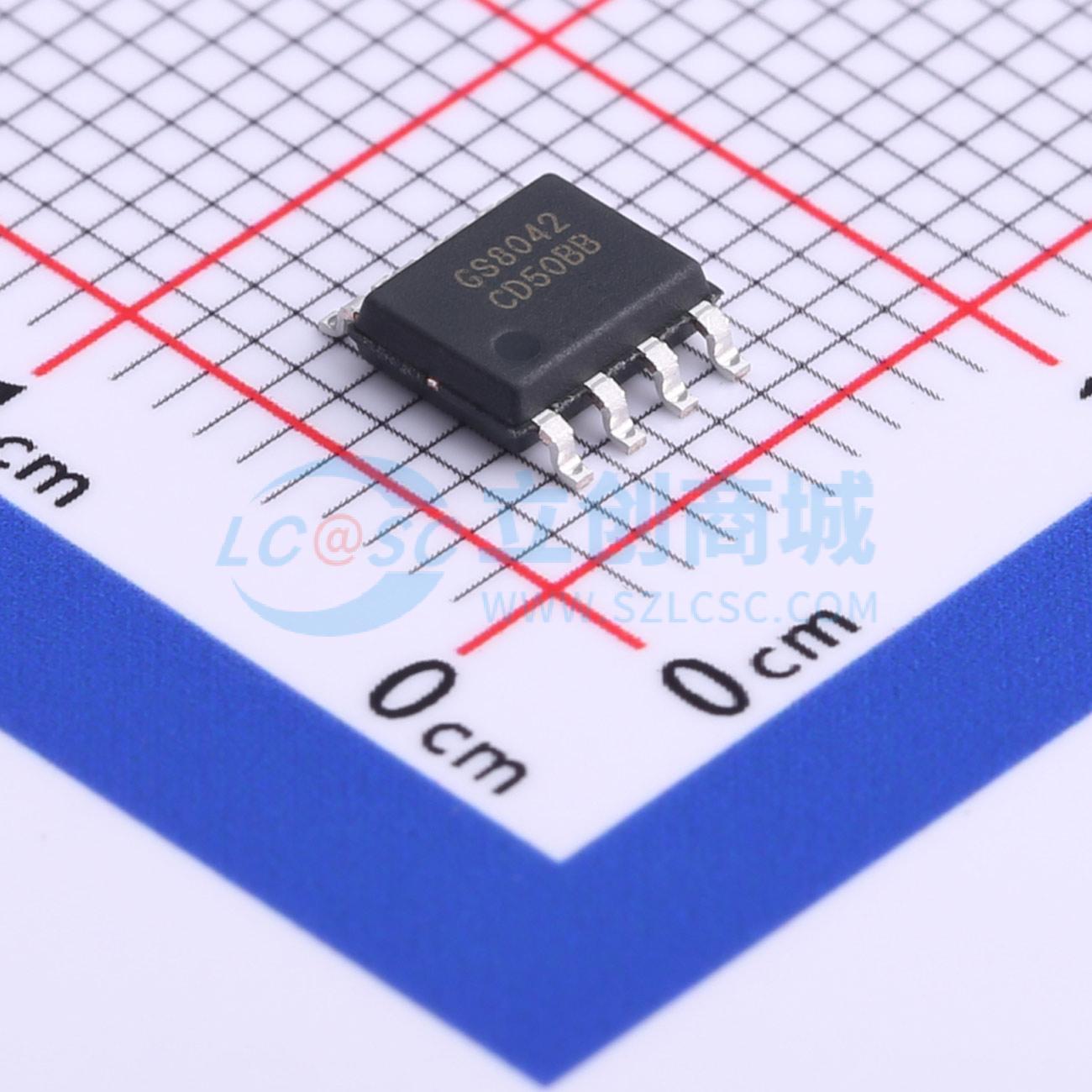 IC Khuếch Đại Thuật Toán GS8042-SR Gainsil SOP-8 2 kênh Rail-to-Rail 14.5 kHz - Techcore Việt Nam