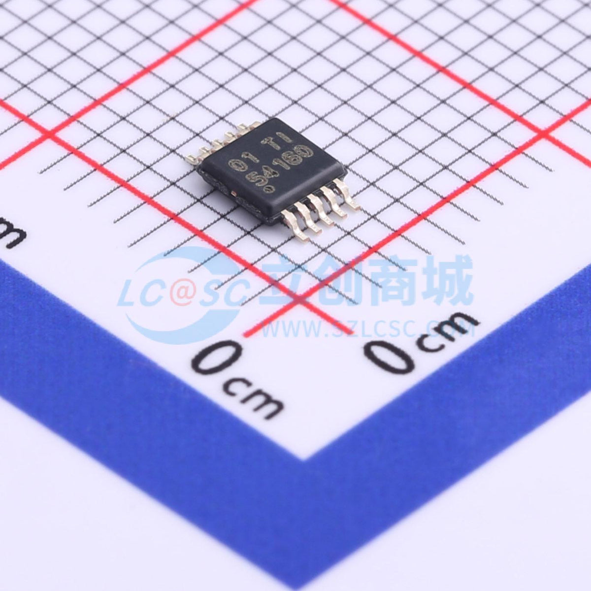 IC nguồn DC-DC TPS54160DGQR Texas Instruments MSOP-10-EP - Techcore Việt Nam
