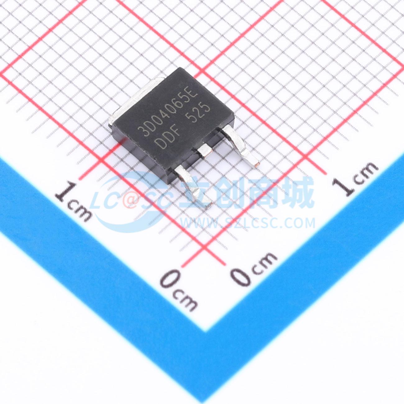 Diode SiC DDF3D04065E TO-252 1.6V@4A - Techcore Việt Nam