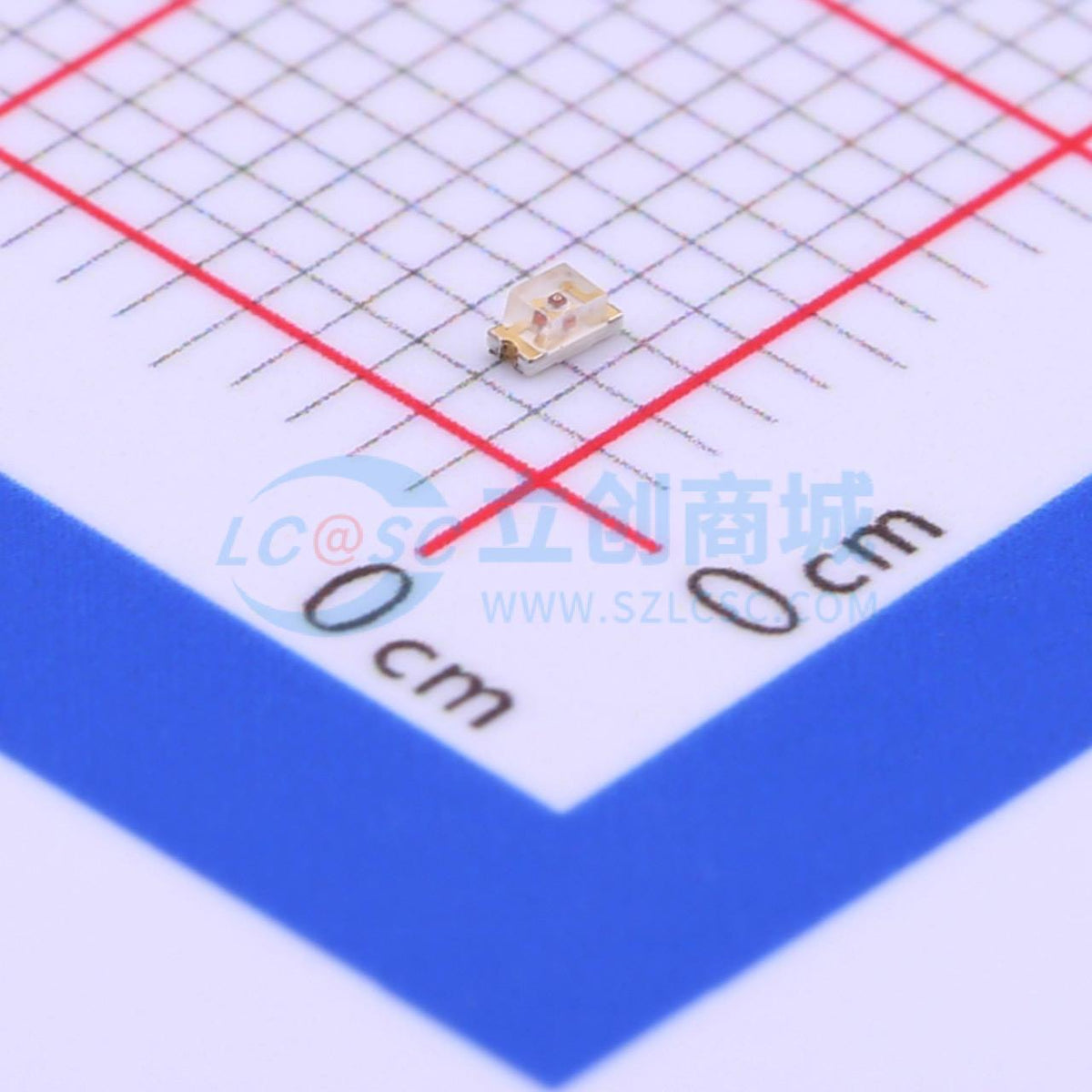 LED LITEON LTST-C190EKT Đỏ - Techcore Việt Nam
