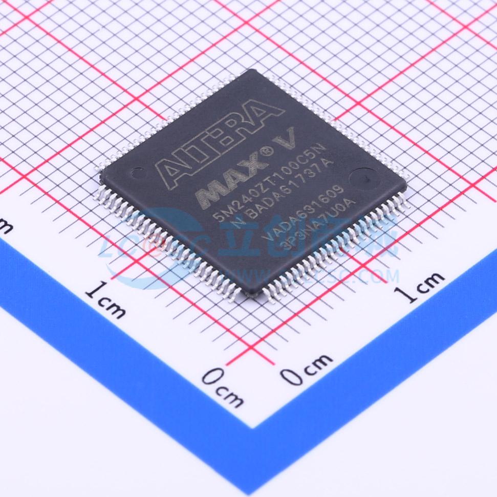IC logic 5M240ZT100C5N TQFP-100(14x14) - Techcore Việt Nam