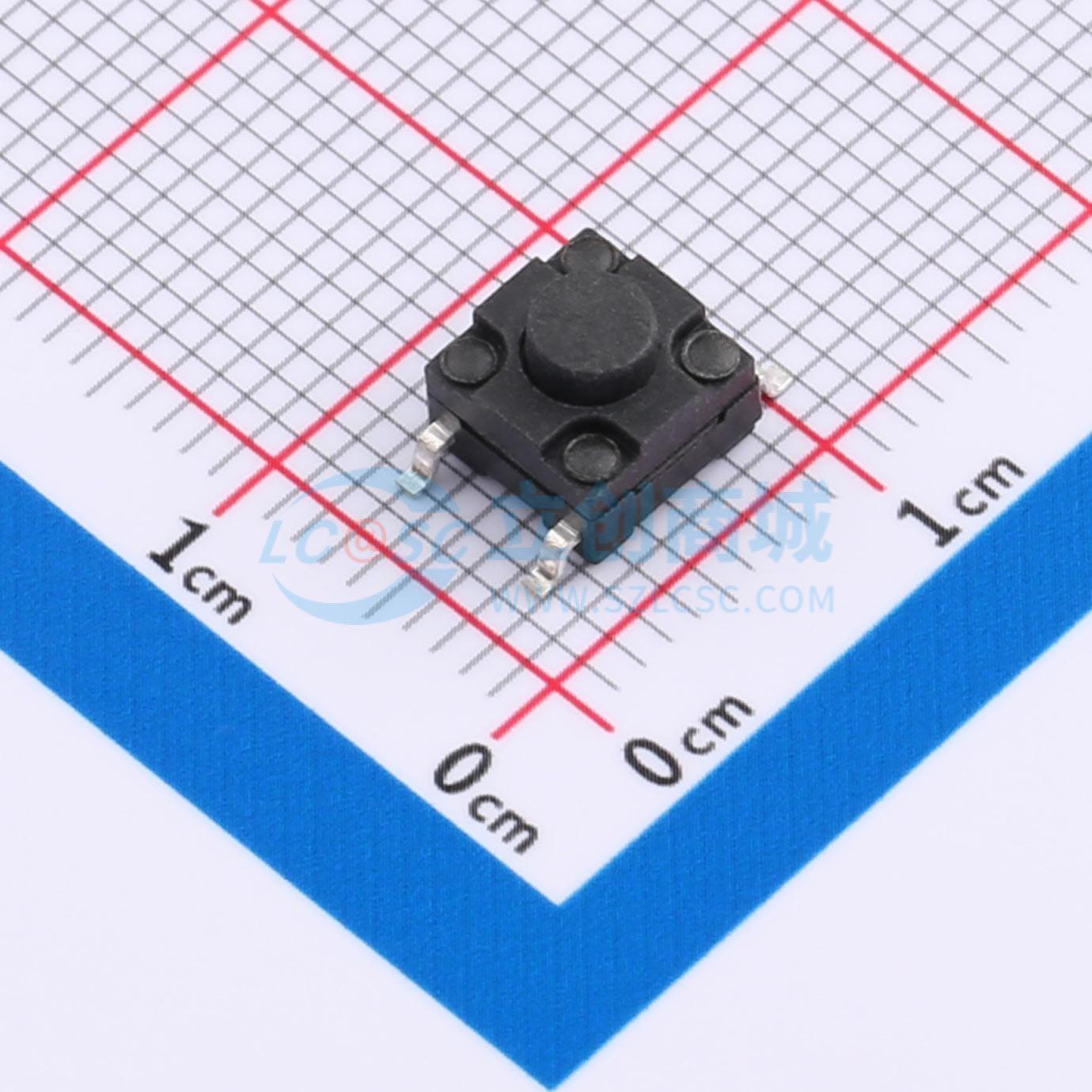 Linh kiện điện tử KH-6X6X5H-SMT-FS-D SMD-4P,6x6mm - Techcore Việt Nam