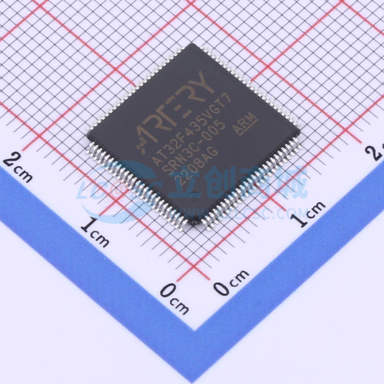 Vi điều khiển MCU AT32F435VGT7 ARTERY LQFP-100(14x14) - Techcore Việt Nam