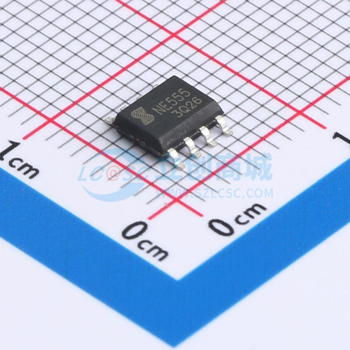 Linh kiện điện tử NE555DR-JSM JSMSEMI SOP-8 - Techcore Việt Nam