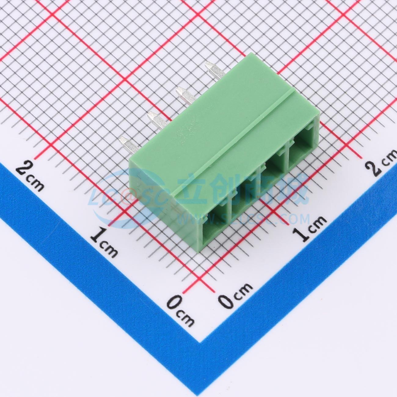 Linh kiện điện tử DB2EVC-3.81-4P-GN - Techcore Việt Nam