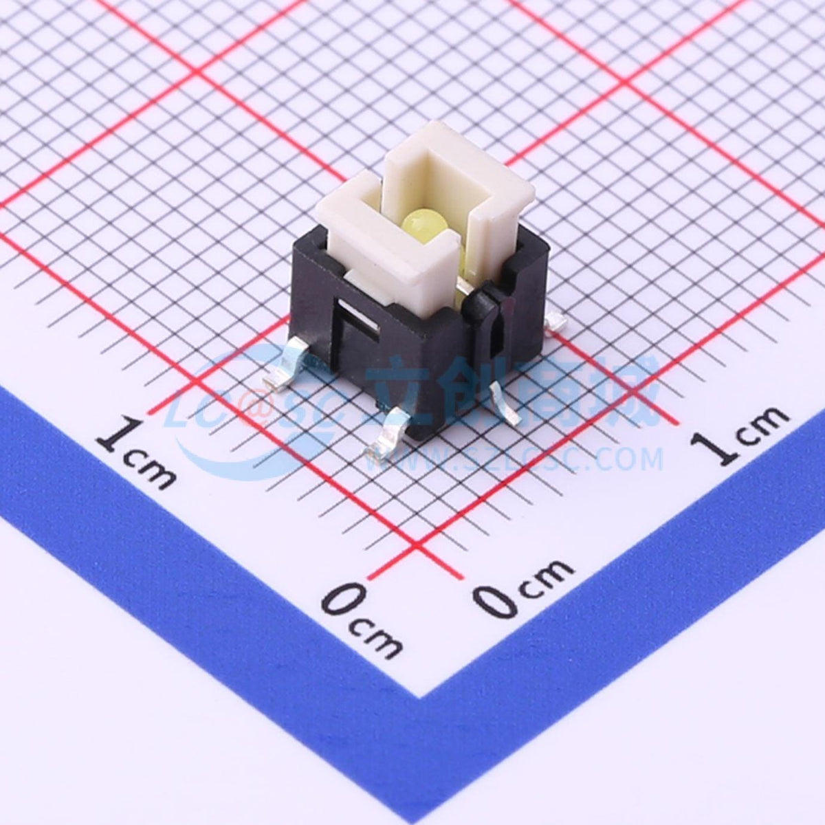 Linh kiện điện tử TM-001-M-01 SMD,6x6mm - Techcore Việt Nam