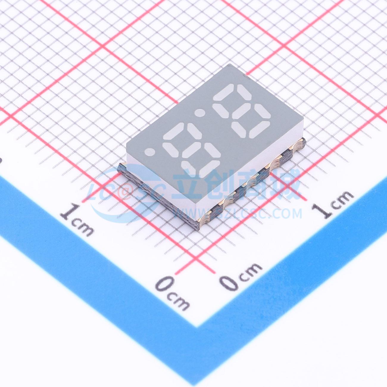 LED 7 đoạn GS2023CB-G-DZ Guangcai Display - Techcore Việt Nam