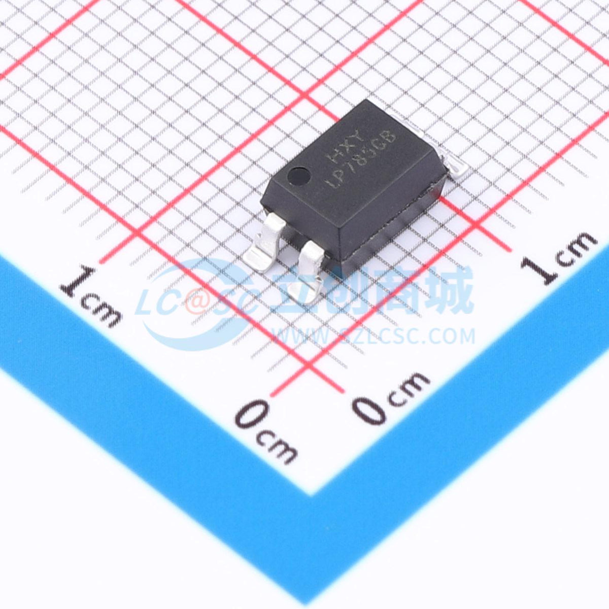 Optocoupler transistor HTLP785GB-S HXY MOSFET SMD-4P 1.15V - Techcore Việt Nam