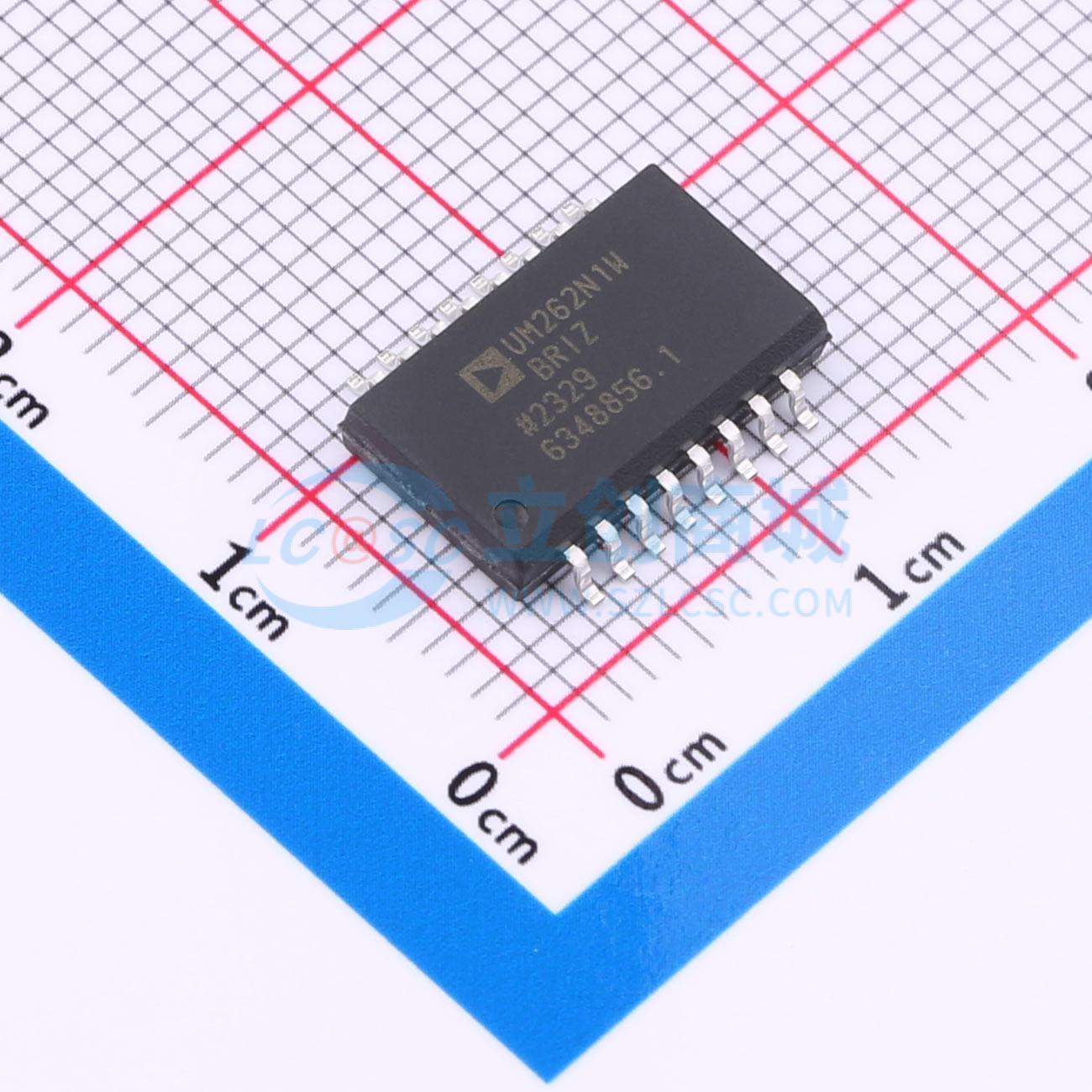 IC Cách Ly Số ADUM262N1WBRIZ ADI SOIC-16 2 150Mbps - Techcore Việt Nam
