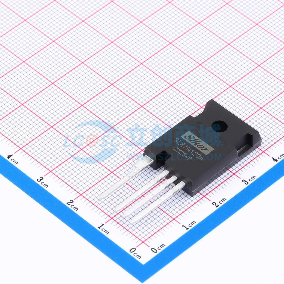 MOSFET SiC SL87N120A Slkor TO-247-4 118A - Techcore Việt Nam