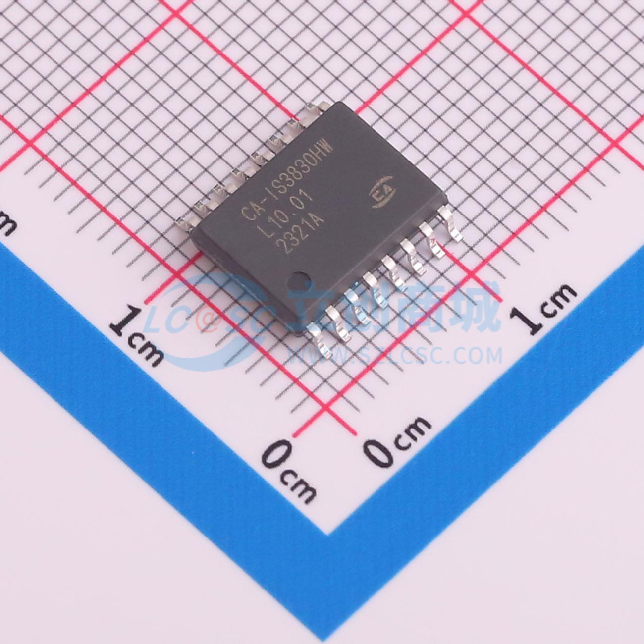 IC Cách Ly Số CA-IS3830HW Chipanalog SOIC-16-WB 0 Kênh - Techcore Việt Nam