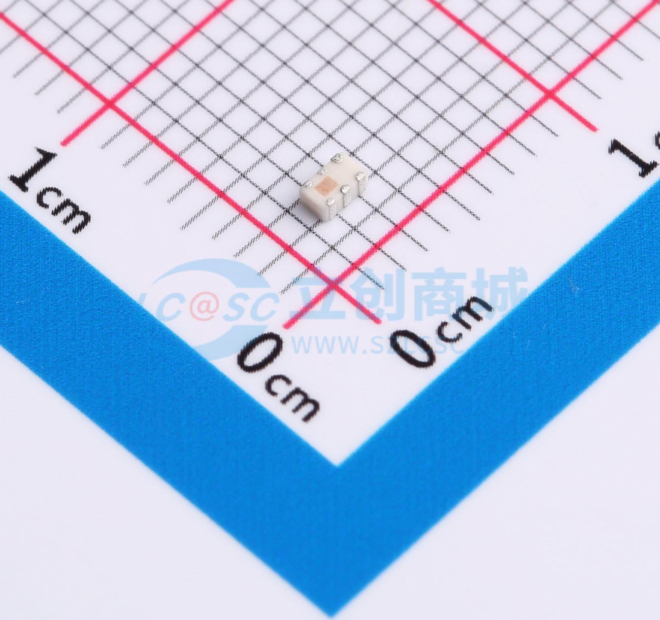 Linh kiện điện tử NCS1-332+ SMD-6P,2x1.3mm - Techcore Việt Nam