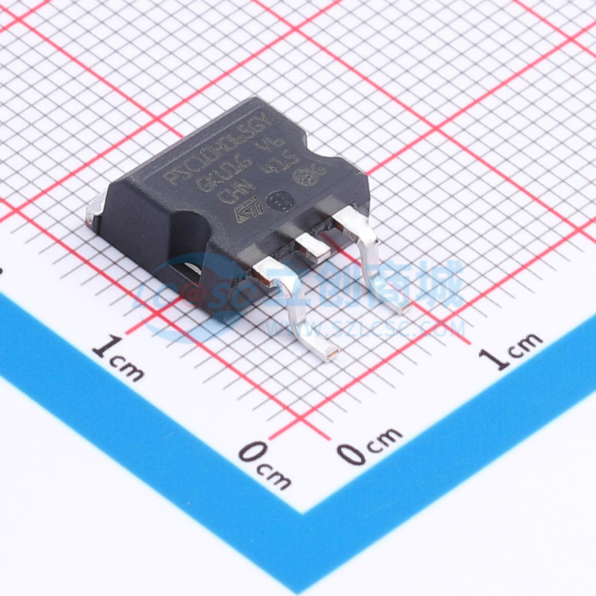 Diode SiC STPSC10H065GY-TR D2PAK 1.75V@10A - Techcore Việt Nam