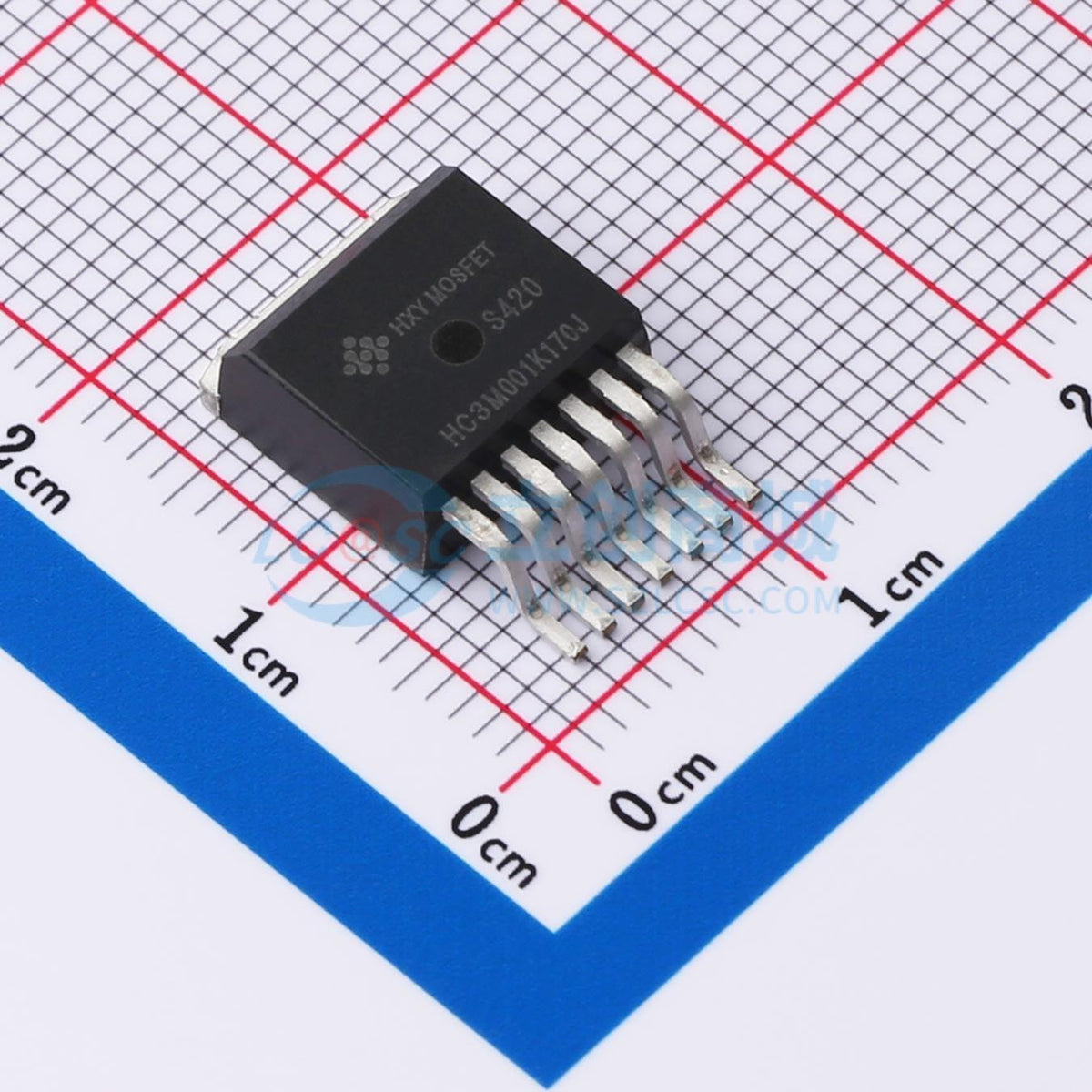 MOSFET SiC HC3M001K170J HXY MOSFET TO-263-7L 6.7A - Techcore Việt Nam