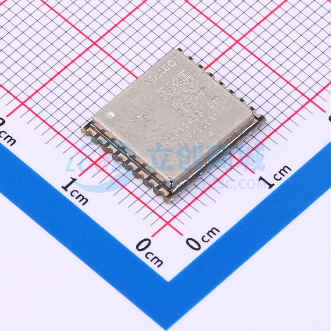 Module RF VG2389S433N0S1 Vollgo SMD 13.5x12mm 433MHz - Techcore Việt Nam