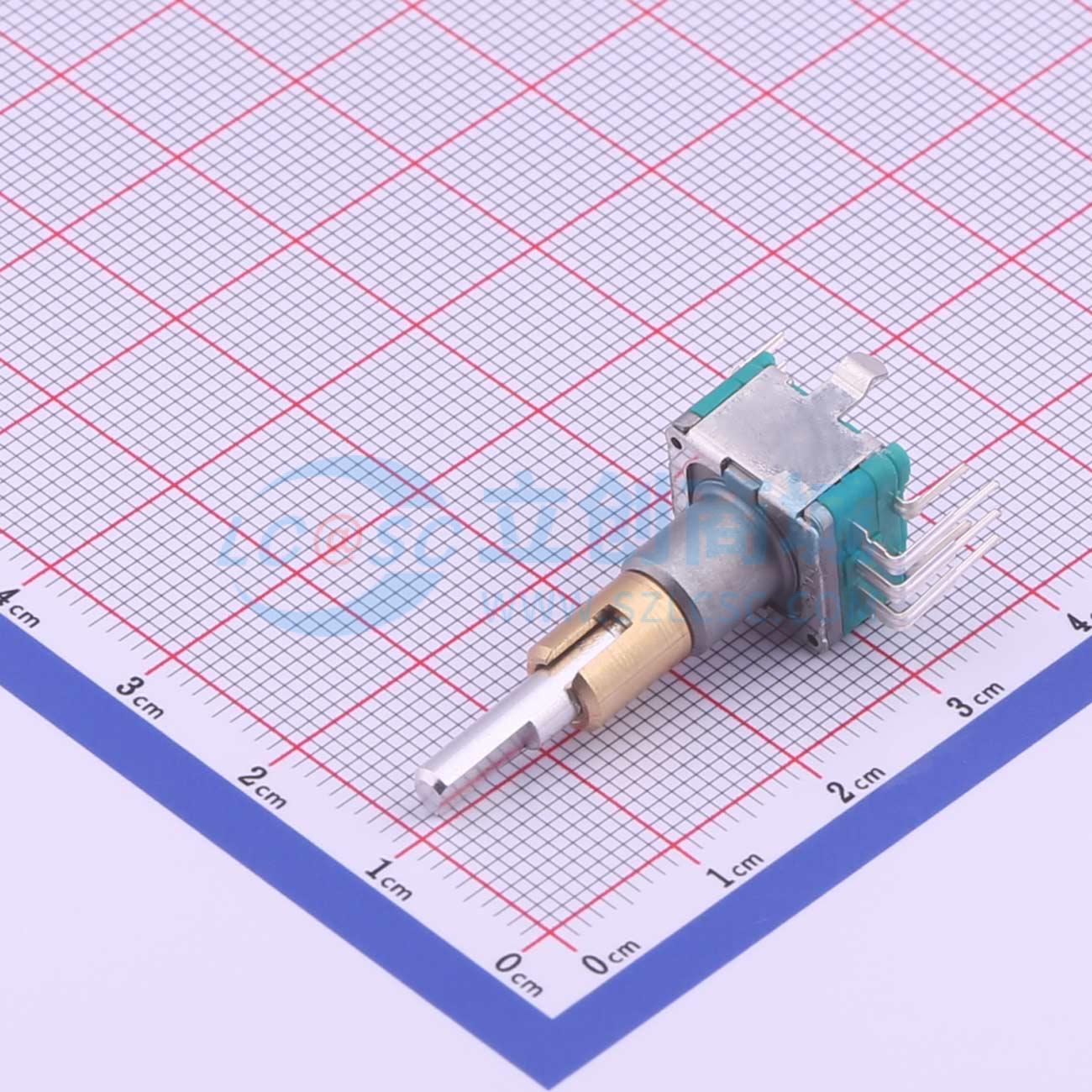 Linh kiện điện tử EC11EBB24C03 - Techcore Việt Nam