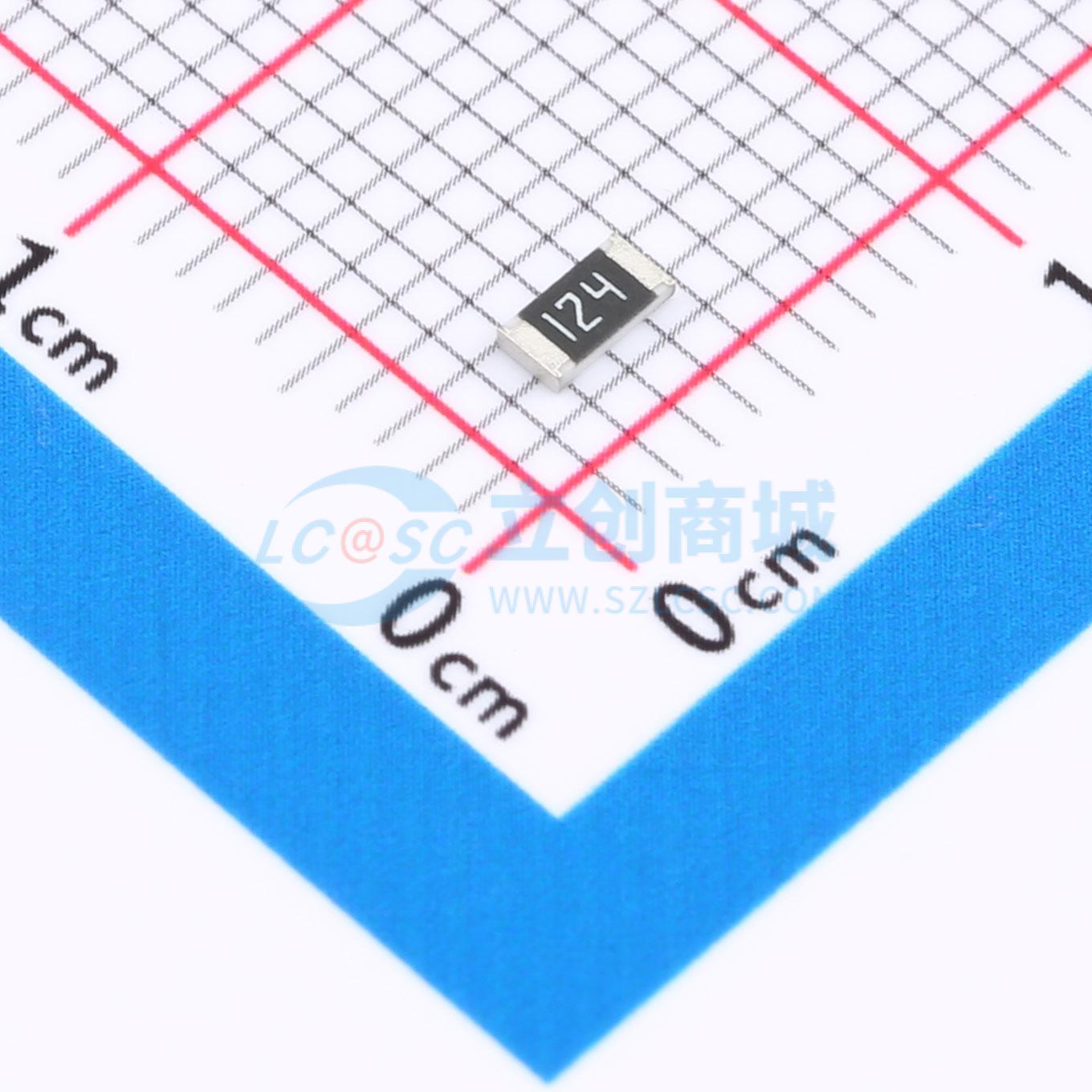 Điện Trở Dán SMD FRC1206J124 TS FOJAN 1206 120kΩ ±5% 250mW - Techcore Việt Nam