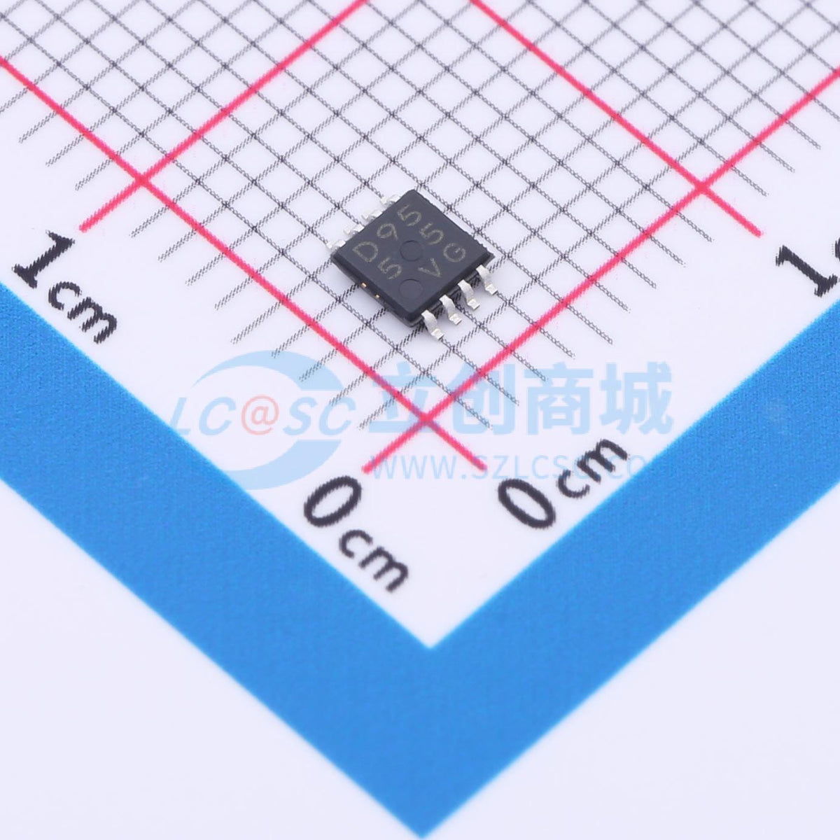Linh kiện điện tử BD9555FVM-CGTR MSOP-8-2.8mm - Techcore Việt Nam