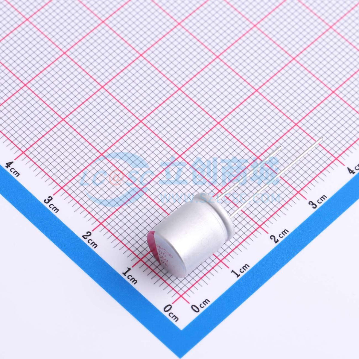 Linh kiện điện tử PA35V470M10x12 JIERR - Techcore Việt Nam