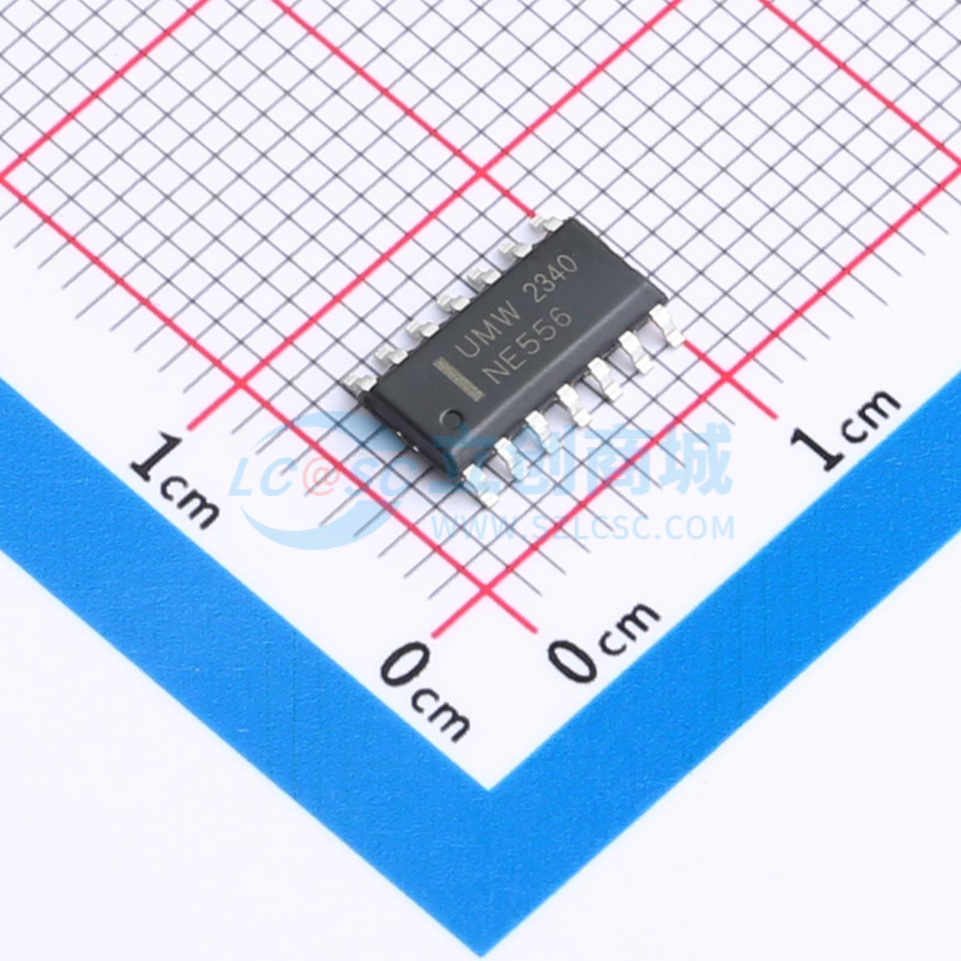 Linh kiện điện tử NE556DR(UMW) SOP-14 - Techcore Việt Nam