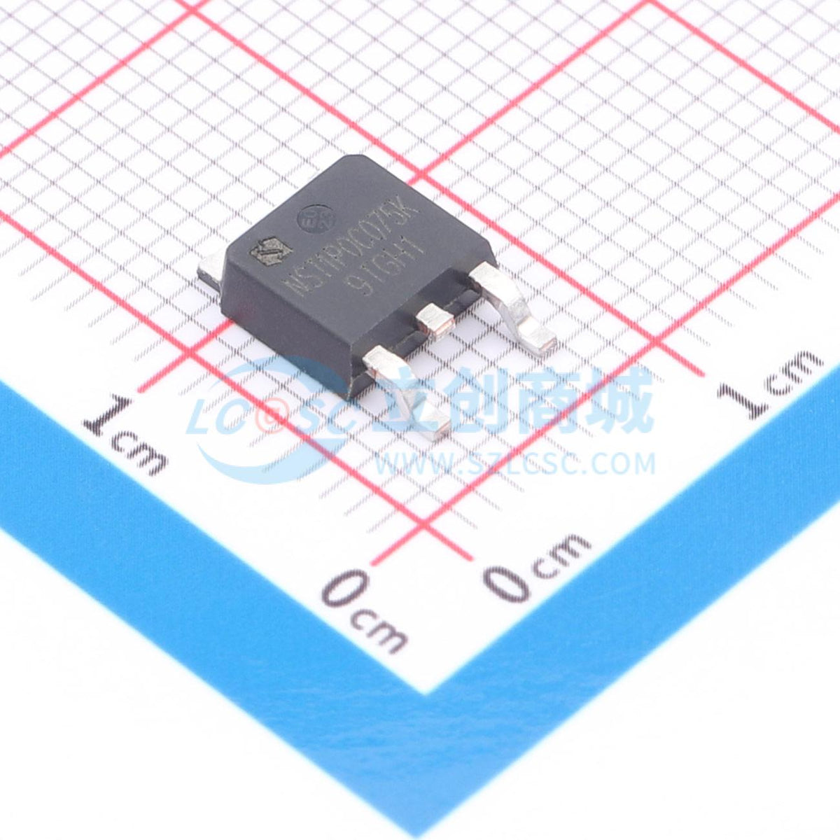 MOSFET SiC NST1P0C075K NCE TO-252 - Techcore Việt Nam