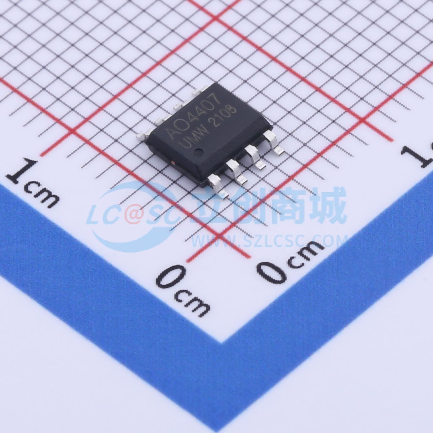 MOSFET AO4407A UMW SOP-8 30V - Techcore Việt Nam
