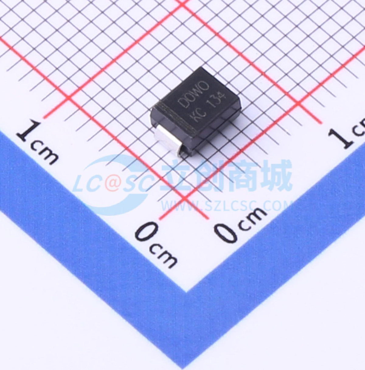 Diode bảo vệ TVS/ESD SMBJ3.3A SMB(DO-214AA) 3.3V - Techcore Việt Nam