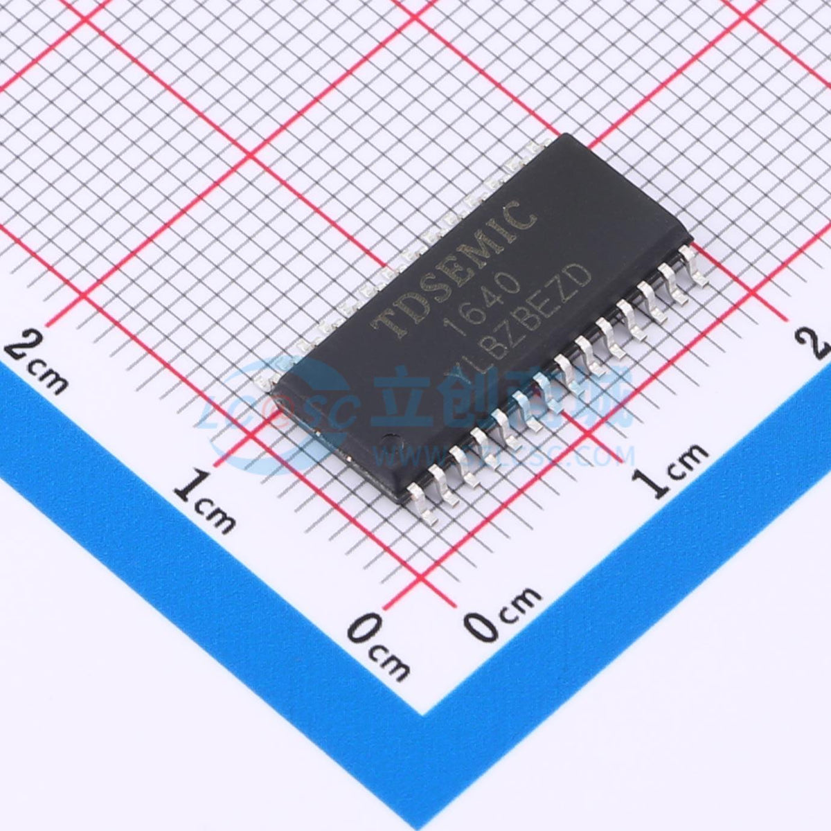 IC điều khiển LED HTM1640-TD TDSEMIC SOP-28 1V - Techcore Việt Nam