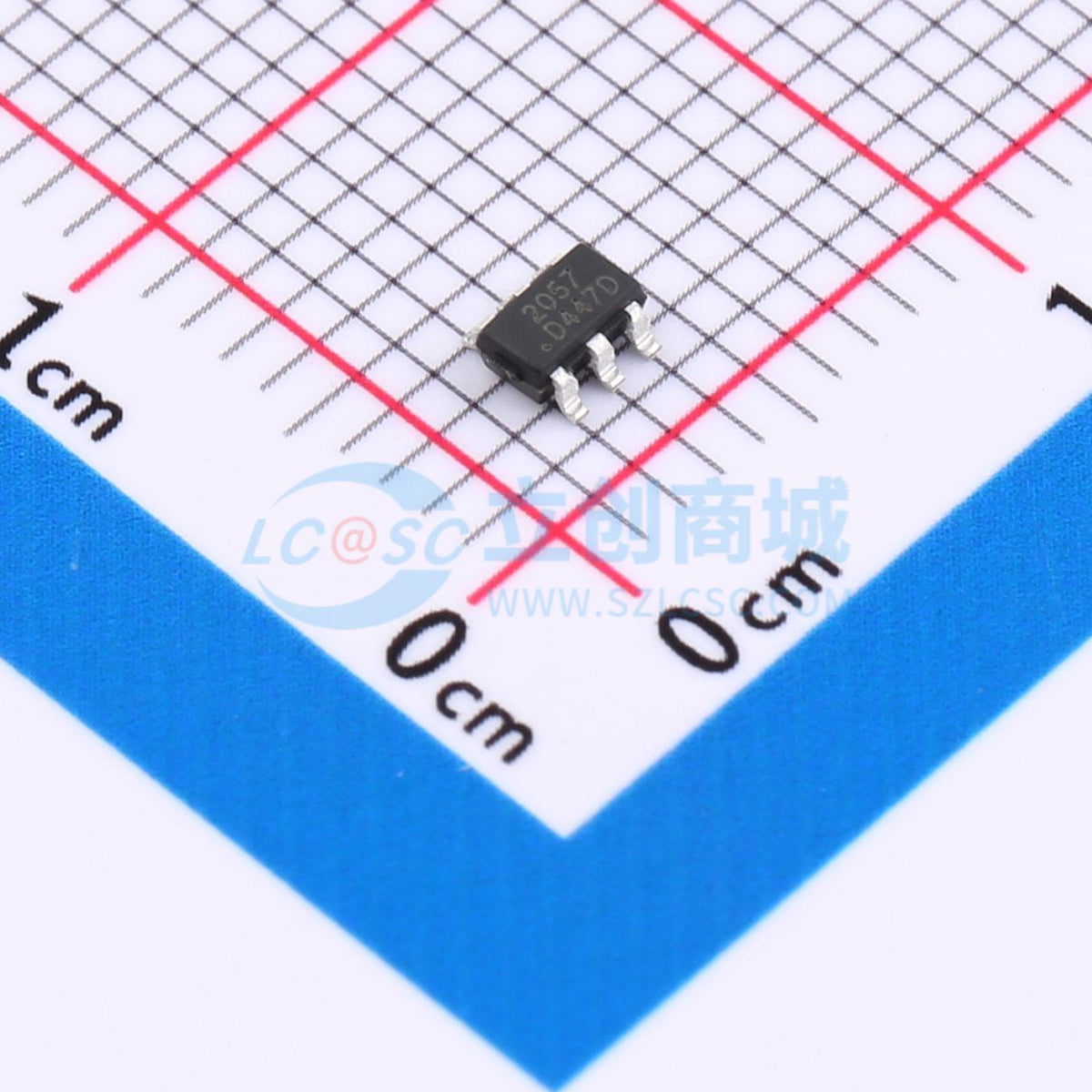 Linh kiện điện tử RS2057XH RUNIC SOT-23-6 - Techcore Việt Nam
