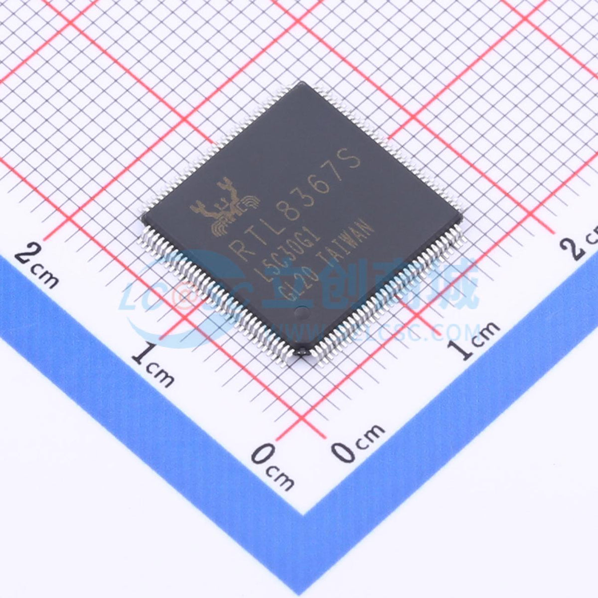 IC giao tiếp RTL8367S-CG REALTEK LQFP-128(14x14) - Techcore Việt Nam